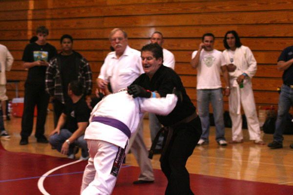 Vince Troia in Sport Jujitsu